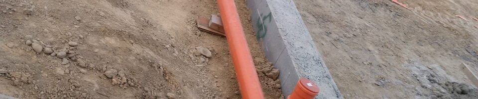 Ležatá kanalizace RD Sviadnov